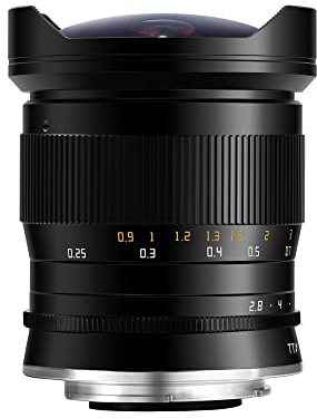 TTArtisan 11mm F2.8 Marco completo SLR ojo de pez lente de cámara Cool y divertido lente de cámara para Nikon F Mount
