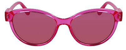 Karl Lagerfeld Women's KL6099S Sunglasses, Fuchsia, Einheitsgröße