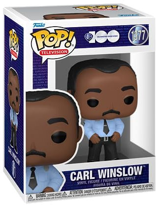 Funko Pop! TV: Family Matters - Carl Winslow - Figura de Vinilo Coleccionable - Idea de Regalo- Mercancia Oficial - Juguetes para Niños y Adultos - TV Fans - Muñeco para Coleccionistas