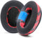 WC Freeze Crusher – Kühlende Gel-Ohrpolster, kompatibel mit Skullcandy Crusher, von Wicked Cushions – passend für Skullcandy Crusher & Hesh 3 Kopfhörer, weicher Memory-Schaum, länger kühl | Red Camo