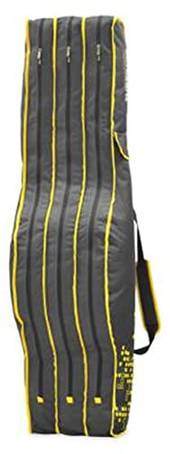 Tubertini Fodero Porta Canne Forlì Art. 88402, Adatte per Il Trasporto di Canne con Mulinello. (3 Tasche)