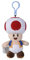 Simba Smoby Toys UK LTD Porte-clés/clip de sac Super Mario Toad 12,5 cm – Produit sous licence officielle – 12,5 cm de haut environ (debout, sans le clip) – À partir de 1 an – Complet avec étiquette