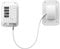 Fridge Code Lock Child Safety Locks Cabinet Window Cable Lock Restrictors with Password, Mounting Screws Adhesives Included, Self Adhesive Childproof Security Lock for Doors Drawers Freezers, 1 PC