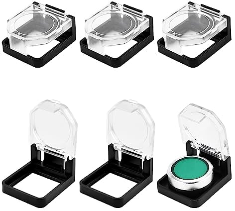 UFURMATE Button Switch Cover Guard, 6Pcs Clear Plastic Push Button Switch Protectors Dustproof Emergency Stop Knob Switch Cover Guard for 22mm Power Push Button (Transparent)