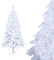 SUBTLETY Weihnachtsbaum Künstlich 120cm mit Metall Ständer und 180 Astspitzen (Ø ca. 60cm) Weiß Tannenbaum Künstlich Weihnachtsbäume aus Schwer Entflammbar PVC Schnellaufbau Klappsystem