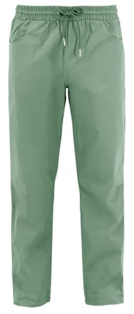 Café Kraft Pantaloni da arrampicata da uomo Meteor Boulder Climbing Pants, Verdant Green, M