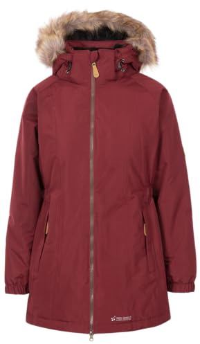 Trespass Damen Celebrity JKT Tp50 Jacke, Rot (Dark Cherry), M