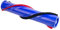 Brosse à rouleau pour Dyson V6,Brosse de rechange à rouleau pour Dyson V6, E Vieux V7, Rouleau de brosse de rechange(4 brosses 45MM)
