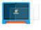BROTECT Protector Pantalla para ZIOVO Z138 10 Protector Transparente (2 Unidades) Anti-Huellas