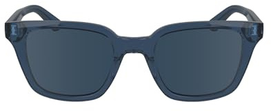 Calvin Klein Unisex CK24506S Sunglasses, 435 Avio, 49
