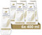 Dove Advanced Care Nourishing Silk Body Wash Body Cleanser shower gel with skin-natural nutrients for instantly silky-soft skin 6x 400 ml