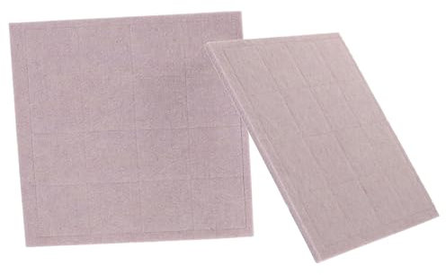 Homoyoyo 32St Bodenschutz Stuhl-Kratzschutz für den Boden runde Filzgleiter Möbelauflagen Stuhlkissen Stuhlfußpolster Stuhlpolster für Beine Tisch Schemel Beinpolster gefühlt