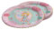 Party Factory `Prinzessin Lillifee´ 8x Pappteller, Einwegteller bunt, Ø23cm, Partyteller zum Kindergeburtstag, Mottoparty