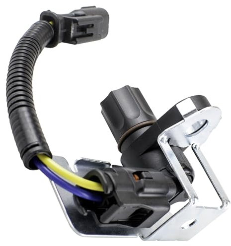 Rear Center ABS Wheel Speed Sensor Fits 1999 2000 2001 2002 2003 2004 Dodge Dakota Durango 1999-2005 Dodge Ram 1500 2500 3500 Truck Van Pickup ALS100 5014787AA Rear Axes lemount, 1 pc