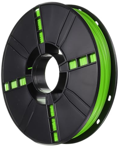 sourcing map ABS 3D-Drucker-Filament, 1,75 mm, 500 g Spule, grünes 3D-Stift-Druck-Filament für 3D-Zeichenstift-Nachfüllung, 3D-Drucker