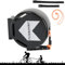 FLYAMAPIRIT Fahrrad Abschleppseil Kinder Zugseil Bike 2M Selbstaufrollendes Seil Fahrrad Abschleppsystem Eltern Kind Zugseil für Kinder MTB Bike, E-Bike, Rennrad