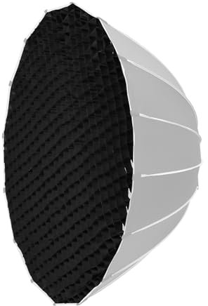 GODOX QR-120T 120 cm/47,2 Pollici Softbox parabolico ad ampio angolo Griglia Griglia
