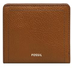 Fossil en Cuir Portefeuille à Deux Volets PM Logan, pour Femme, SL7829216