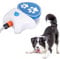 Dog Water Fountain, Dog Sprinkler for Outdoor, Step On Activated Dog Water Dispenser Dog Sprinkler Drinking Water Feeder with Connector and 145CM Hose, Dog Water Toys