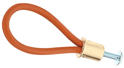 HOMOCONO Ledergriff Mit Seilzug-design Für Türen Und Schränke Vintage Und Elegante Knäufe Für Schränke Und Schiebetüren Für Rustikales Bauernhaus-