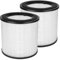 2 pcs HEPA Filter, Für Philips Luftreiniger Filter, Für Philips Filter,Für Luftreiniger 800 Serie AC0830/10 AC0820/30 AC0820/10 AC0819/10, Für FY0194/30 und FY0293/30