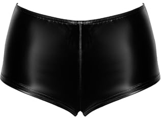 Noir Damen Hotpants Orgia Mysteria, Schwarz, XL
