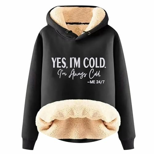 WILLBEST Women Winter Warm Sweatshirt Thick Teddy Fleece Sherpa Loungewear Pullovers Tops Crew Neck Teddy Fleece Lined Long Sleeve Jumpers Fluffy Plain Jumpers