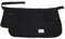 YMYGCC Garden Tool Belt Gardening Apron Utility Belt for Home Improvement Housekeeping Half Waist Canvas Apron for Home(Black)