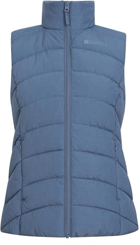 Mountain Warehouse Opal Womens Padded Gilet Blue 6