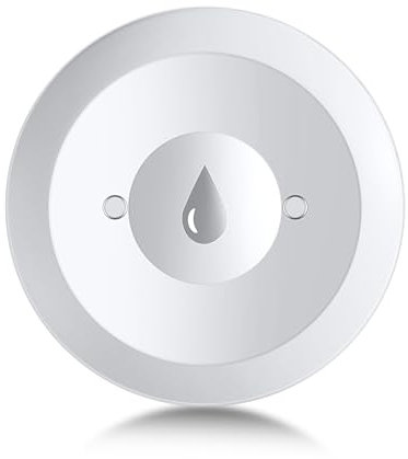 Haozee Zigbee2MQTT Détecteur de fuite d'eau Zigbee pour la maison, alarme de l'eau, alimentation par batterie, hub Zigbee requis, prise en charge de la maison