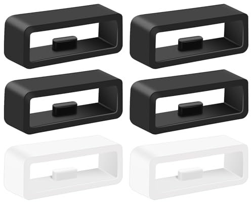 Vancle Boucles des Bracelet de 18mm Montre Compatibles avec Garmin Venu 3s/Venu 2s/Vivoactive 4s/vivomove 3S/Forerunner 255S/255S Music/Forerunner 265S/265S Music