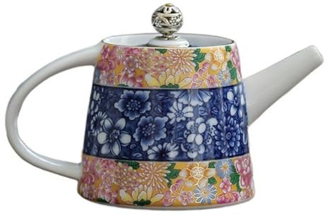 Tetera Juego de té de cerámica con filtro, tetera individual for uso doméstico, tetera de gran capacidad for elaboración de té Tetera para Estufa