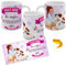 CREATIVASS Taza de Cerámica Personalizada, Diseños de Profesiones, Regalo para Profesionales (VETERINARIA)
