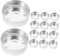 iplusmile 150stücke Aluminium Teelichtbehälter Leere Metallkerzengläser Für -aromatherapie Wiederverwendbare Teelichtkerzen- Für Kreative Projekte Und Bastelarbeiten