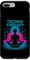 Casque DJ méditant Techno Therapy Coque pour iPhone 7 Plus/8 Plus