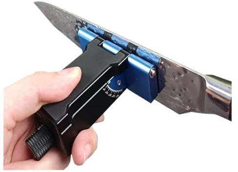 Rolling Knife Sharpener Magnetic Holder Diamond Sharpening Stone Kit Roller Kitchen Accessory