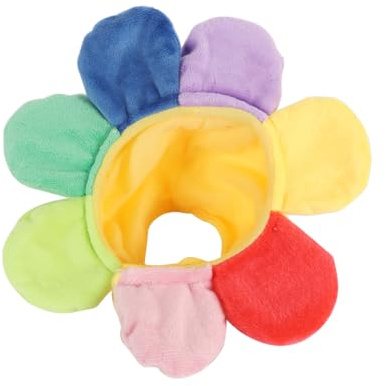 DUZEPA Blumen-Kopfbedeckungen, Haustier-Cosplay-Kostüme, Haustierkostüm-Hüte, Outfits, Kleidung, Hüte