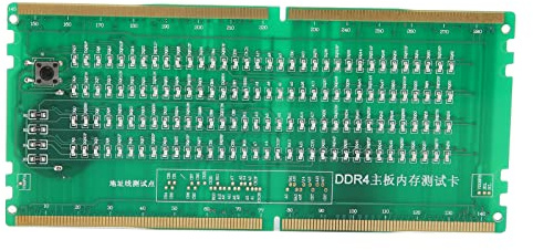 CLZothique DDR4 RAM Tester Card with LED – PC Motherboard Memory Diagnostic