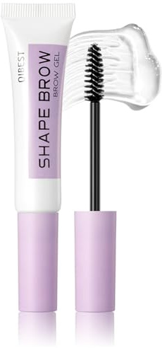 Eyebrow Gel - Brow Gel - Waterproof Eyebrow Gel Clear - Eyebrow Glue Transparent Long Lasting Sweat-Proof Smudgeproof Brow Fix Gel for Makeup - Natural Look Eyebrow Styling Repair All-Day Wear