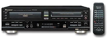 Pioneer PDR-W-839 CD-Rekorder/3-fach Wechsler schwarz