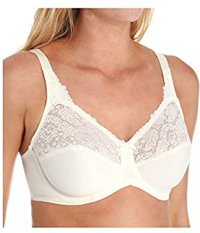 Lilyette Women's Microfiber Minimizer, Pearl,40C