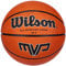 Wilson Outdoor-Basketball, Rauer Untergrund, Asphalt, Granulat, Kunststoffboden, Größe 6, 8 bis 12 Jahre, MVP, Braun