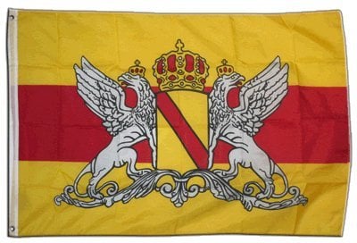 Flagge Deutschland Großherzogtum Baden - 60 x 90 cm