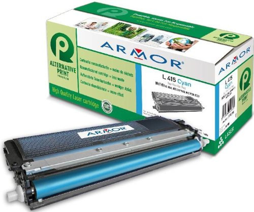 ARMOR Für Brother HL 3070 CW - Cyan Farbtoner, Colortoner Farblasertoner wiederaufbereitet, Toner für HL3070 CW, 1400S.