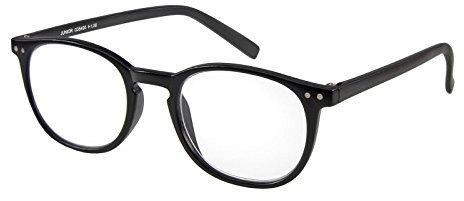 I NEED YOU Lesebrille Junior / +1.50 Dioptrien/Schwarz, 1er Pack