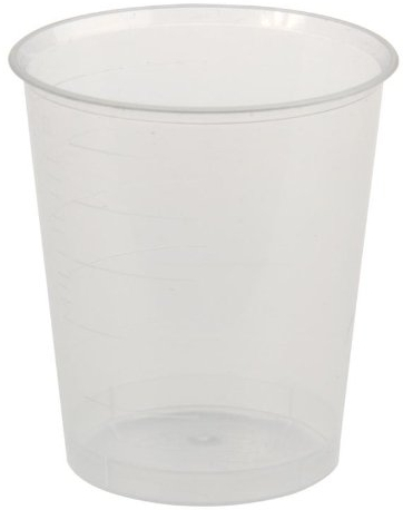 Gobelets gradués 960 30 ml Gobelets Couleur : Transparent einnehme Gobelets à médicament Gobelets verres