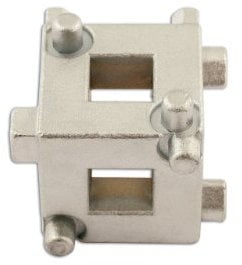 Laser 5541 Brake Piston Cube 3/8D, Powder Coated