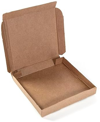 Davpack Economy Large Letter Boxes - 25 Pack - 230L x 150W x 22H mm - Shipping Postal Boxes - Fits Standard Letter Box