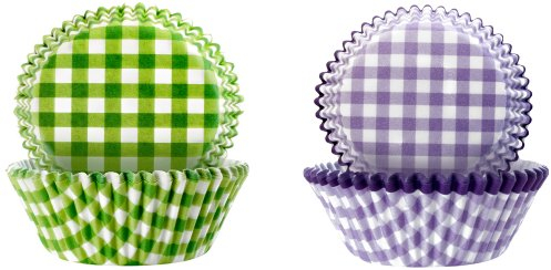 Ibili CAPSULAS REPOSTERIA Cuadros Mora, Stainless Steel, Morado/Verde/Blanco, 24 x 12 x 5 cm