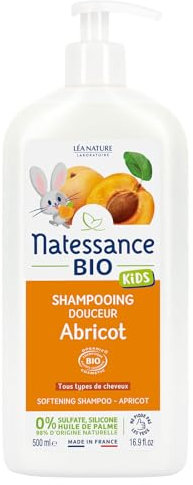 Natessance - Shampooing Kids Abricot